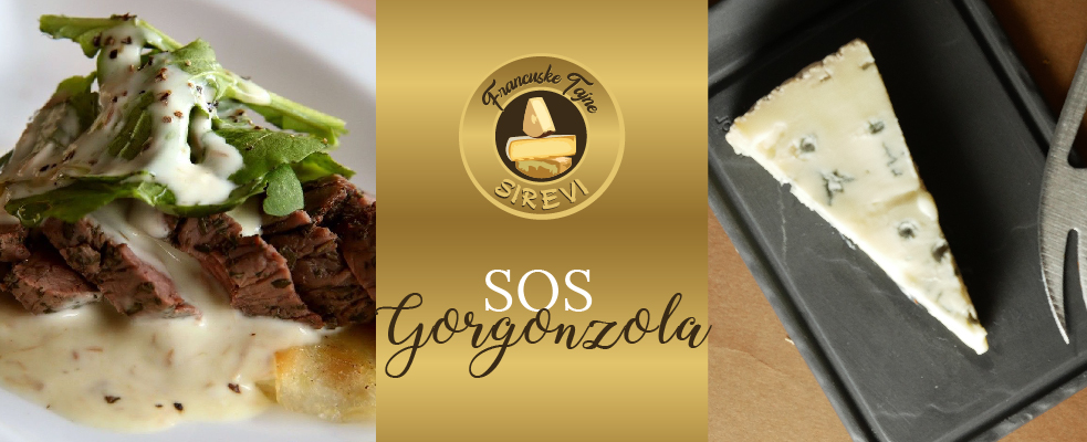 Sos od Gorgonzole & Putera  - Najbolji francuski sirevi i delikatesi u Beogradu i Novom Sadu-
